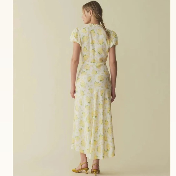 Doen Orianna Dress Salt May Bell Floral - Picture 5 of 10